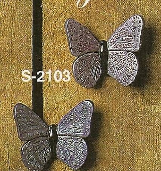 SCIOTO-Gießform - neu – Schmetterlinge im 2er-Set – je 5 cm - USA