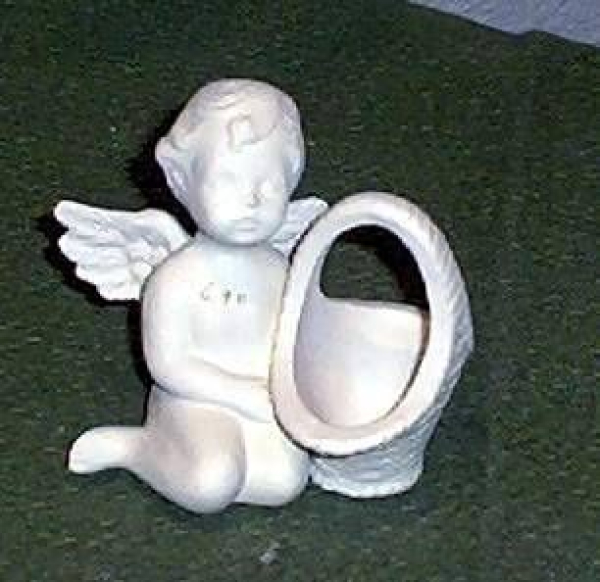 SCIOTO-Gießform - neu – Putte klein mit Korb – 8,9 cm hoch - USA