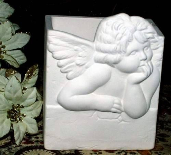 SCIOTO-Gießform - neu – Stiftebecher - Puttentüte - 12 cm hoch - USA