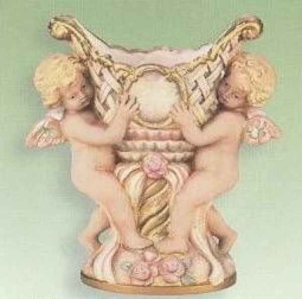 SCIOTO-Gießform - neu – Putten-Amphore – 26,5 cm hoch – USA