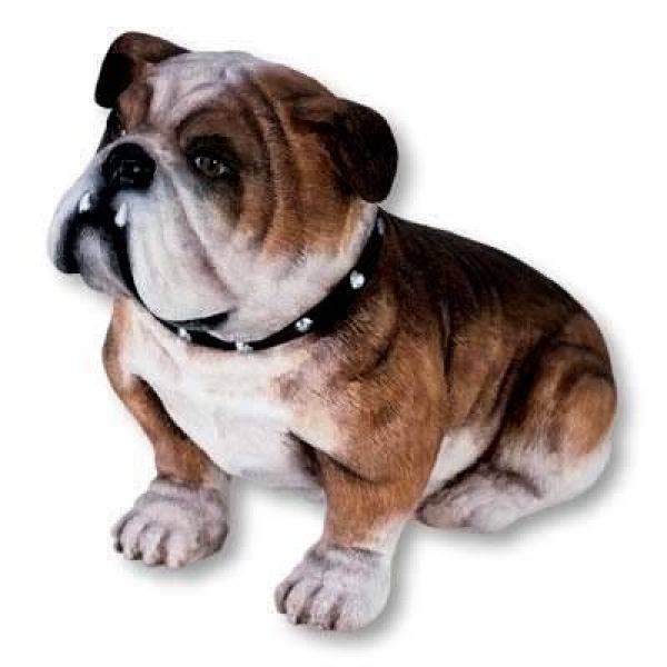 SCIOTO-Gießform - neu - Hund - Bulldogge – 19,5 cm - USA
