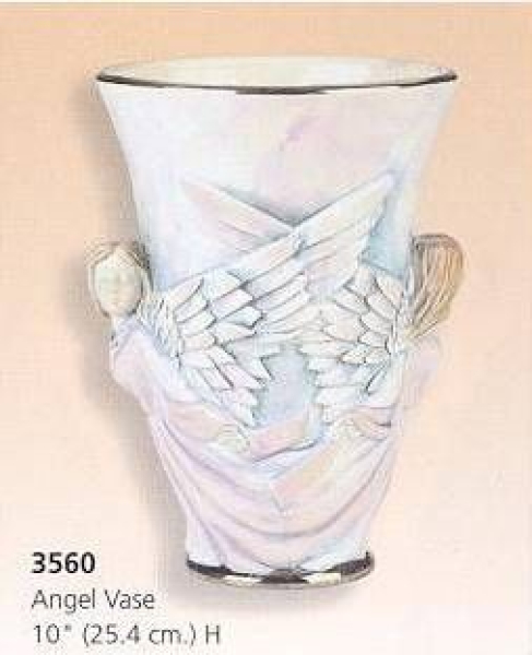 SCIOTO-Gießform - neu – Engel-Vase – 25,4 cm hoch - USA