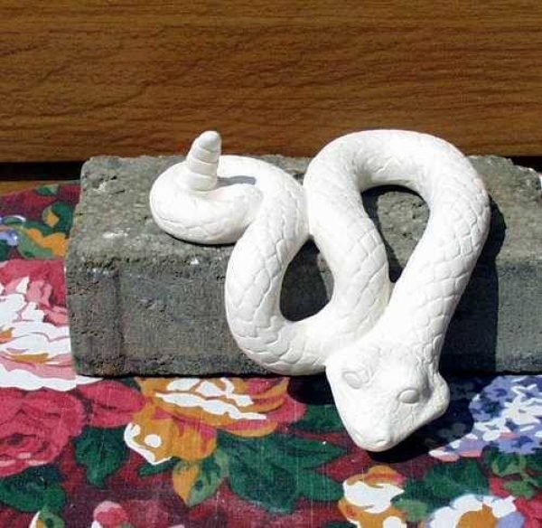 SCIOTO-Gießform - neu – Regalschlange – 12,7 x 10 cm – USA