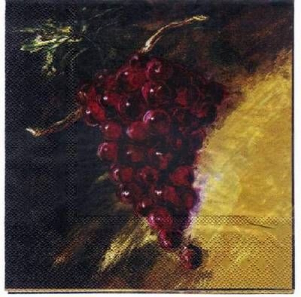 s1954 - Med. Harvest - Servietten - Packung - 20 Stück