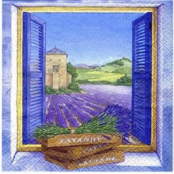 s2394 - Provence - Servietten - Packung - 20 Stück