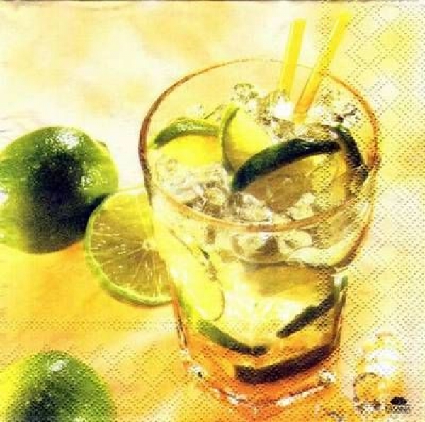 s3000 - Longdrink - Servietten - Packung - 20 Stück