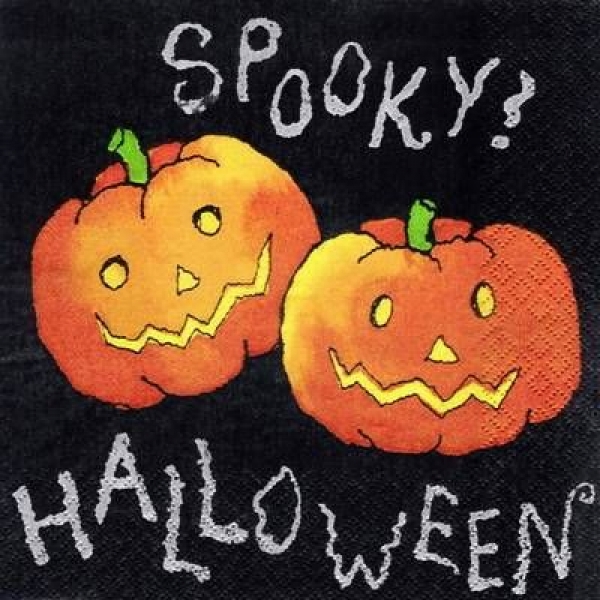 s3323 - Spooky - Servietten - Packung - 20 Stück