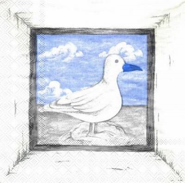 s4335 - Seabird - Servietten - Packung - 20 Stück