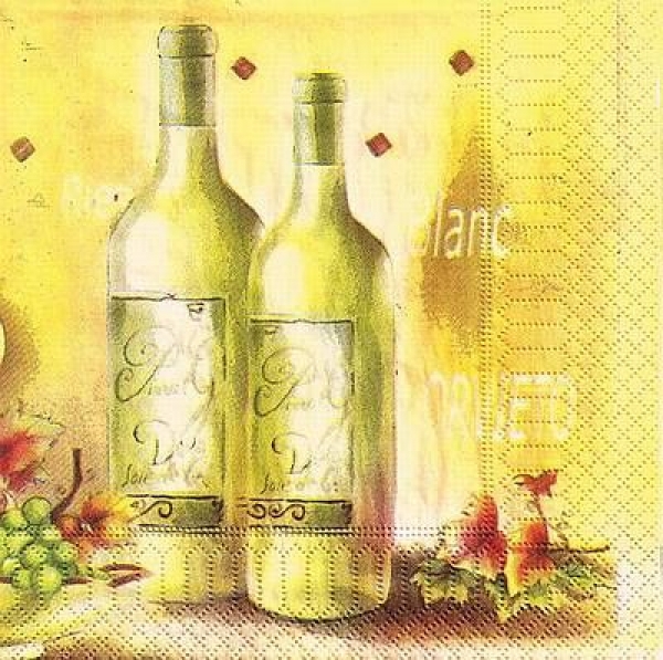 s4x1632 -  Riesling - Servietten - Packung - 20 Stück