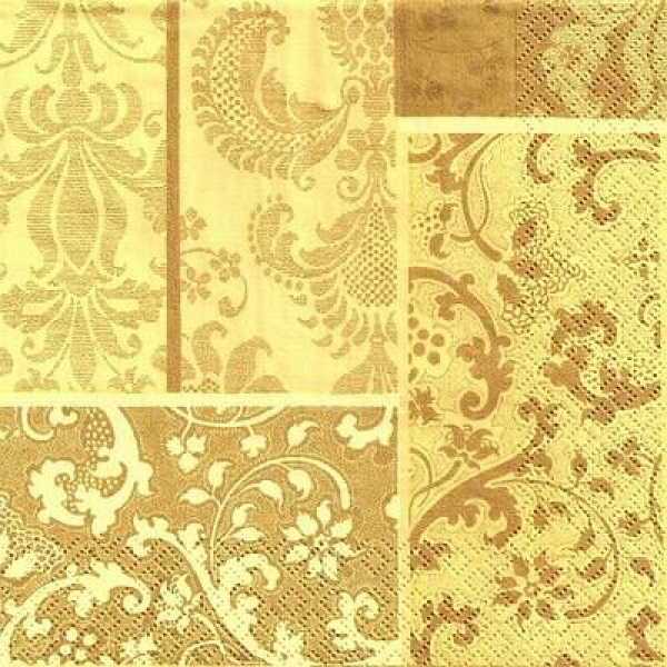 s4xx2213 - Ornamente - Servietten - Packung - 20 Stück