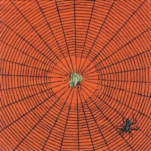 s5014 - Spider Web - Servietten - Packung - 20 Stück
