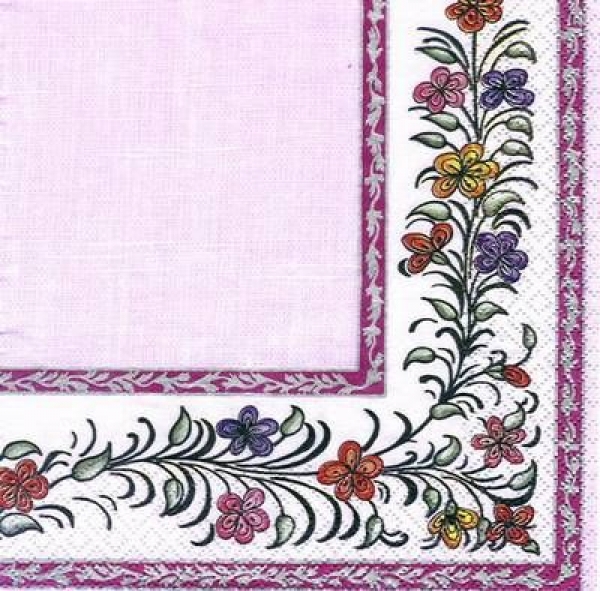 s5031 - Finesse - pink - Servietten - Packung - 20 Stück.