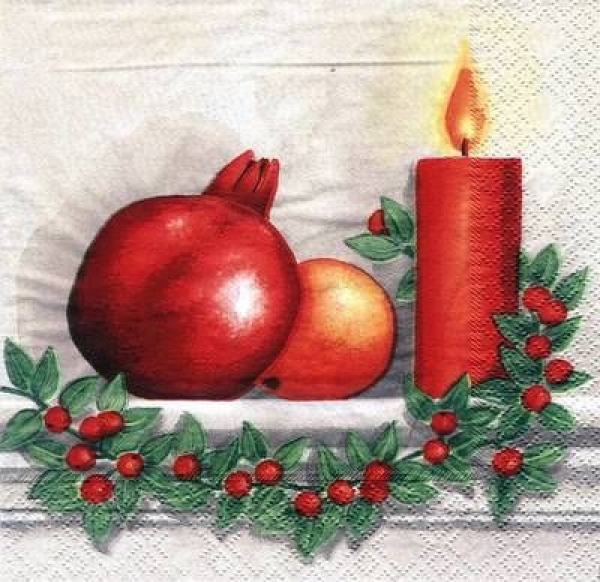 s5158 - Kaminsims - Napkins - Package - 20 pcs.