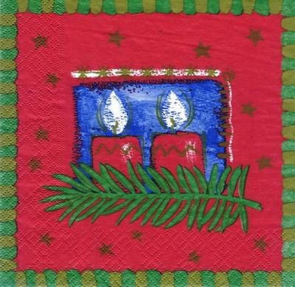 s5176 - Lichterfest - Napkins - Package - 20 pcs.