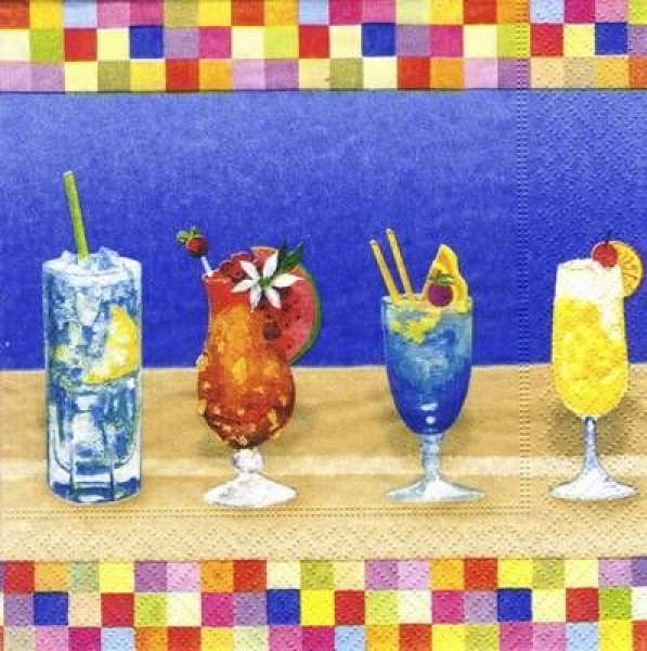 s5230 - drinks - Napkins - Package - 20 pcs.