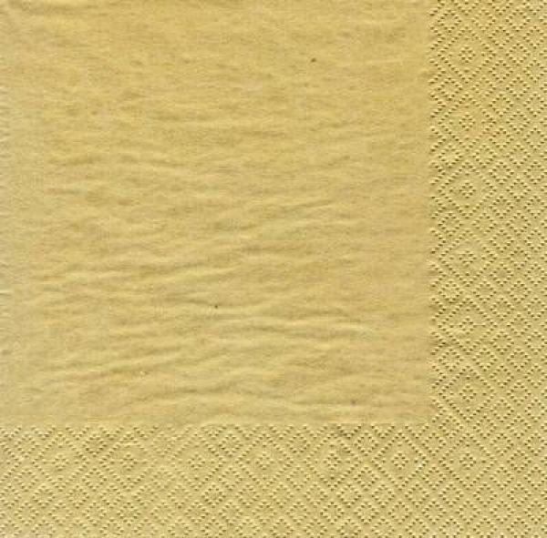 s5462 - Mono - gold - Servietten - Packung - 20 Stück