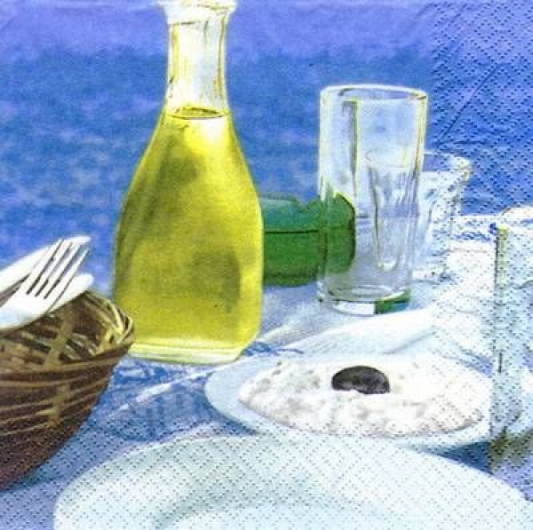 s5591 - Paros - Napkins - Package - 20 pcs.