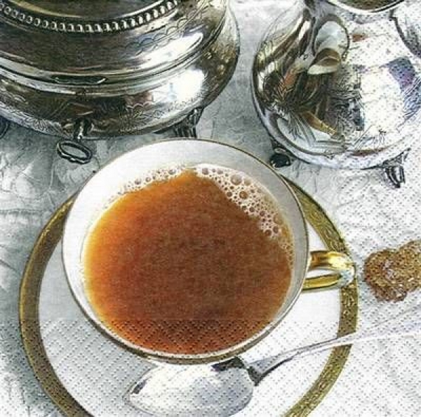 s5622 - Teatime - Servietten - Packung - 20 Stück
