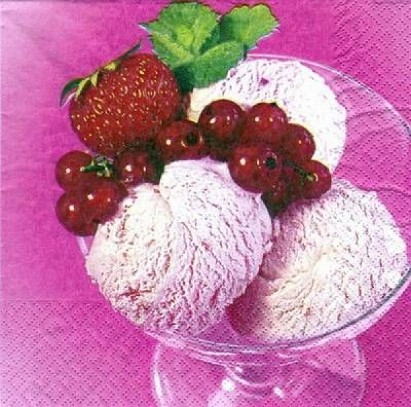 s5643 - Eiszeit - Servietten - Packung - 20 Stück