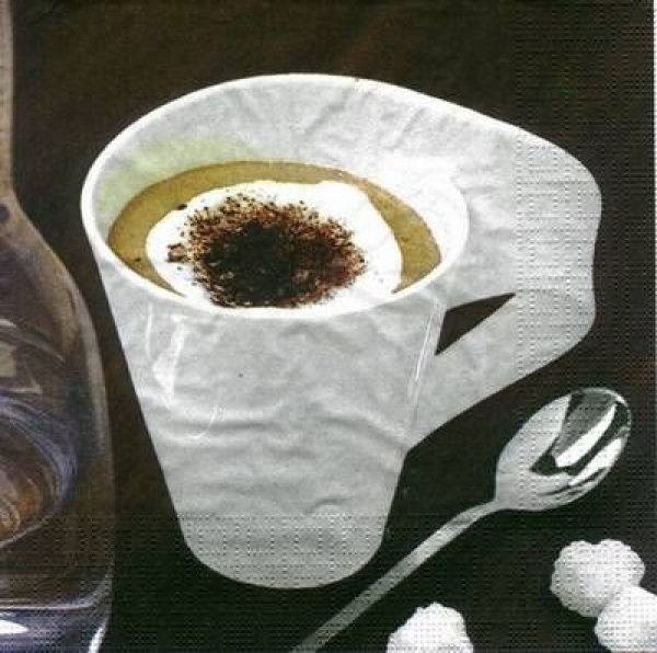 s5667 – Caffé – Servietten – Packung – 20 Stück
