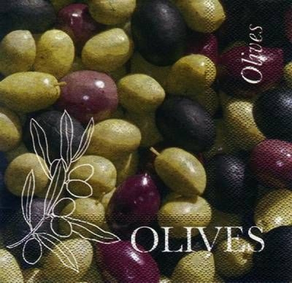 s5770 - Olivio - Servietten - Packung - 20 Stück