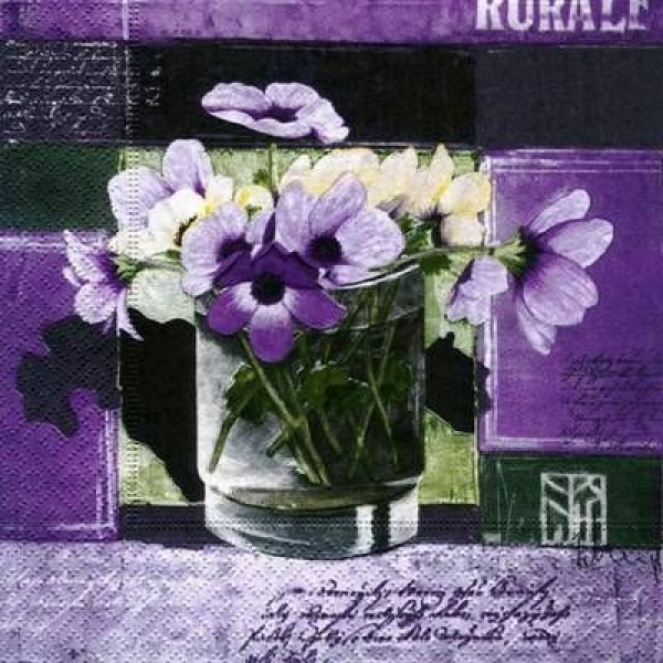 s5854 - Violet Dream - Servietten - Packung - 20 Stück