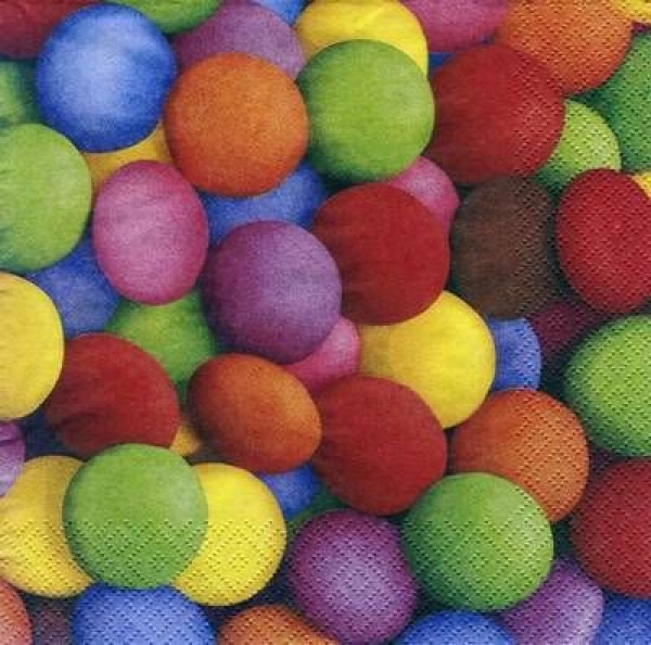 s5959 - Sweets - Servietten - Packung - 20 Stück