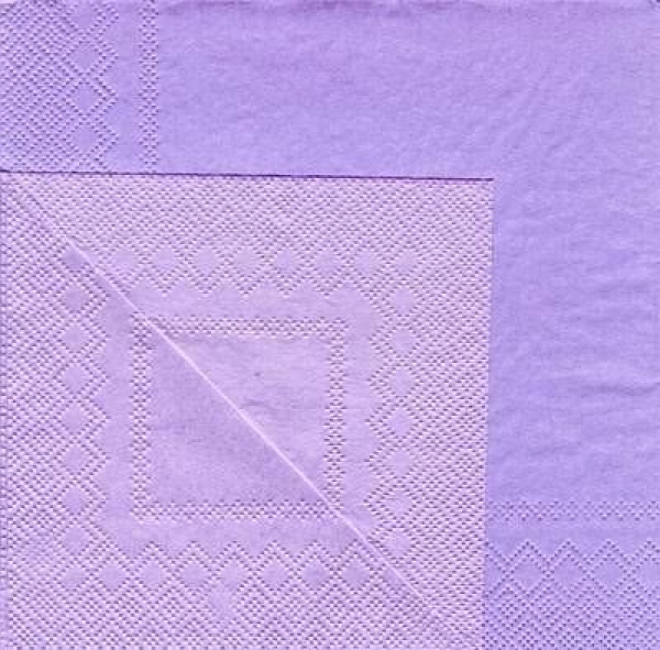 s6014 - Doublo - light lilac - Servietten - Packung - 20 Stück