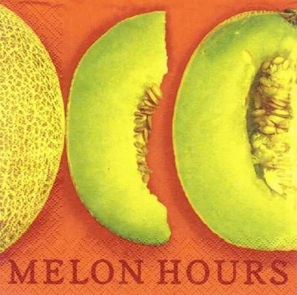 s6115 - Melon Hours - orange  - Packung - 20 Stück..