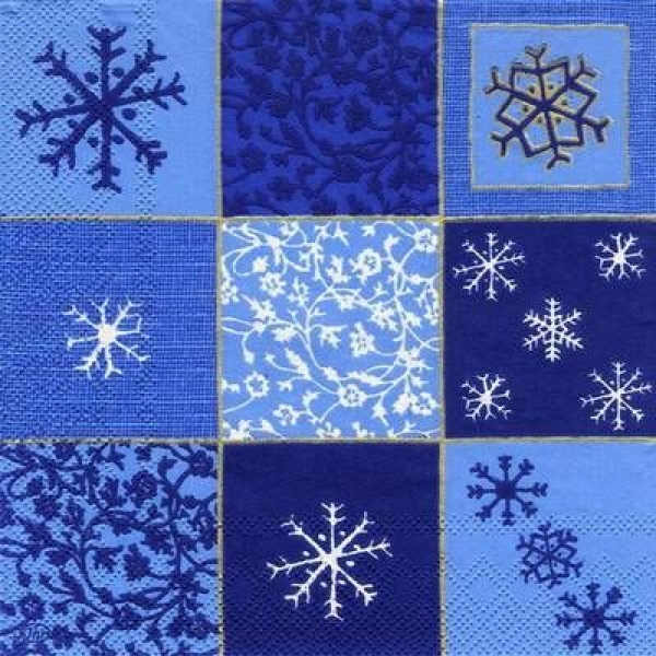s6344 - Frozen Times - Servietten - Packung - 20 Stück