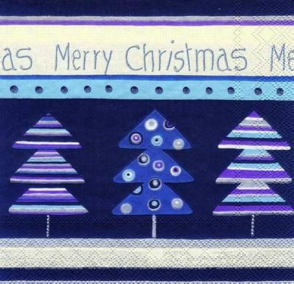 s6422 –  Merry Christmas – Weihnachten – Servietten – 33 x 33 cm - Packung – 20 Stück
