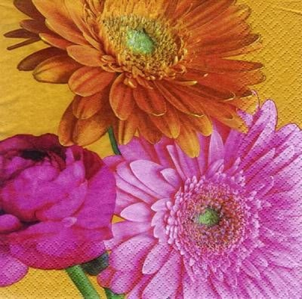 s6512 - So beautiful - Napkins - Package - 20 pcs..