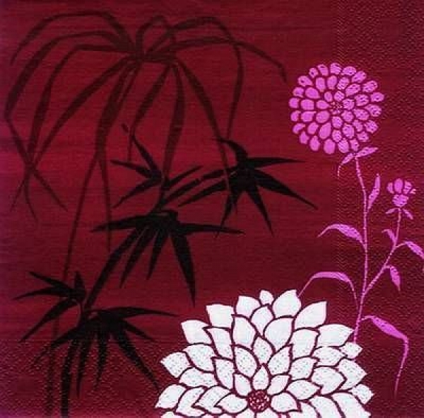 s6589 - Asia - Napkins - Package - 20 pcs.
