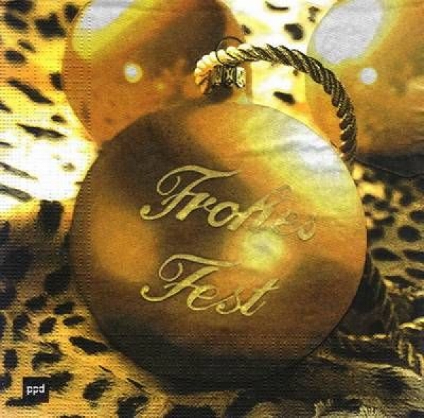 s6674 - Wild Ornament - Servietten - Packung - 20 Stück