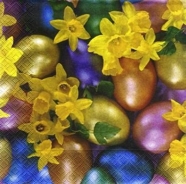 s6776 - Osterstimmung - Napkins - Package - 20 pcs.