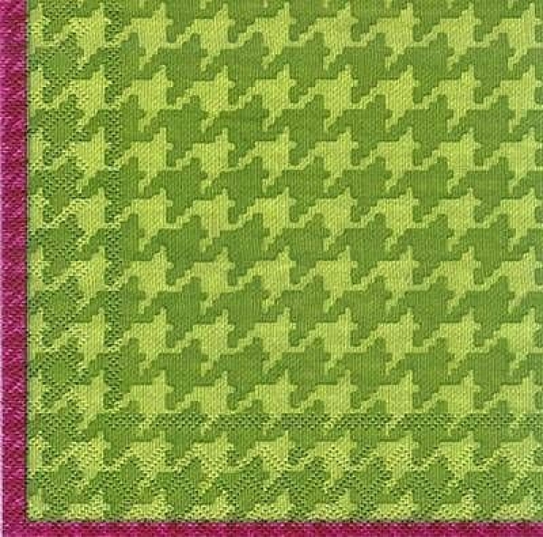 s7126 - Laura - green - Napkins - Package - 20 pcs.
