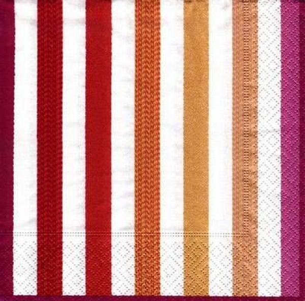 s7148 - Sable - orange - Servietten - Packung - 20 Stück