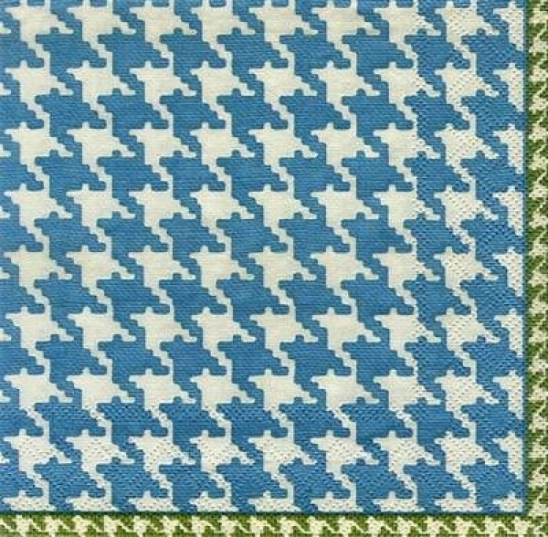 s7162 - Laura - turquoise - Servietten - Packung - 20 Stück
