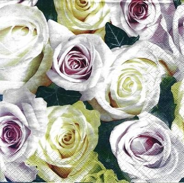 s7206 - Rosen - Napkins - Package - 20 pcs.