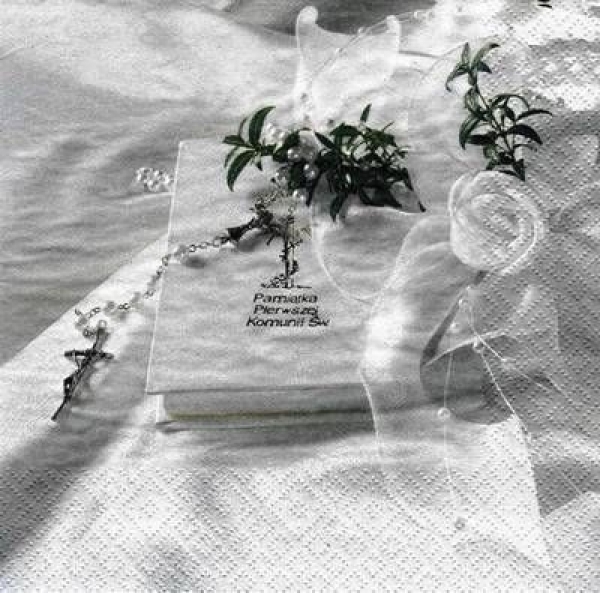 s7219 - Communion - Servietten - Packung - 20 Stück