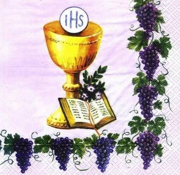s7230 - Chalice - pink - Servietten - Packung - 20 Stück
