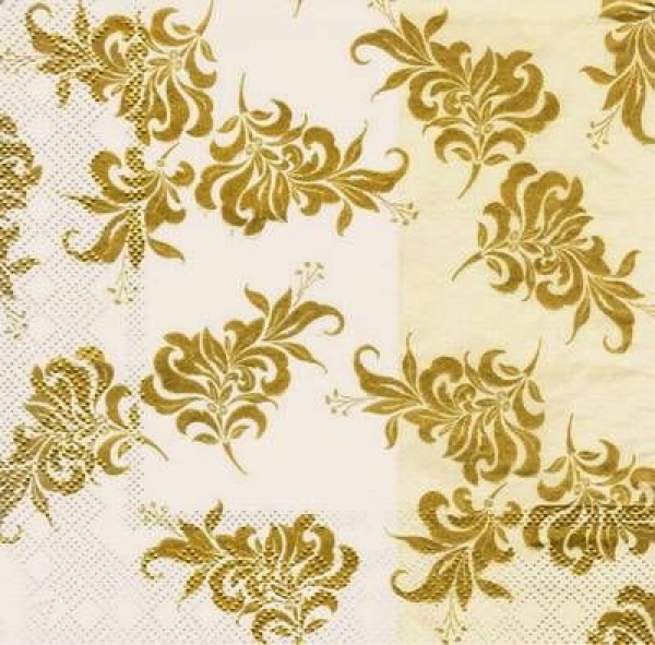 s7310 - Orient - cream - Servietten - Packung - 20 Stück