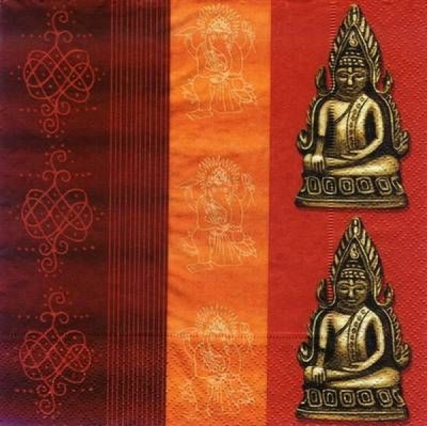 s7325 - India - Servietten - Packung - 20 Stück