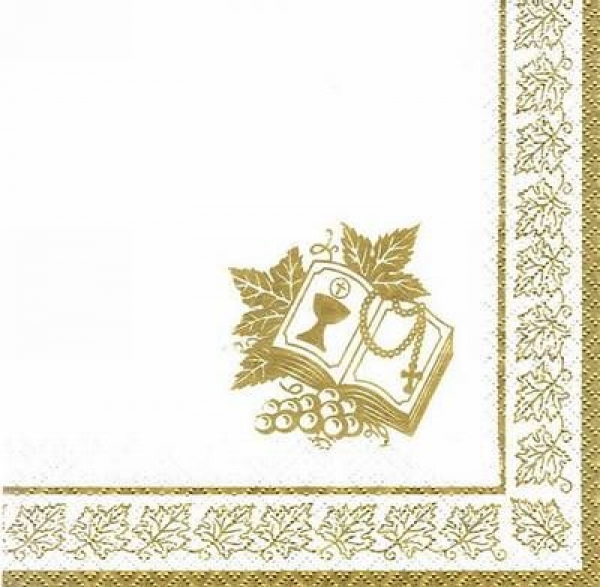 s7381 - Holy Bible - Servietten - Packung - 20 Stück
