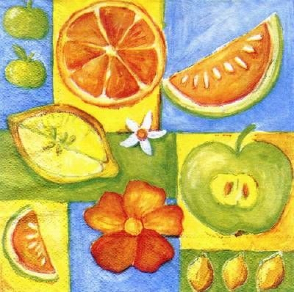 s7751 - Vitamine pur - Napkins - Package - 20 pcs.