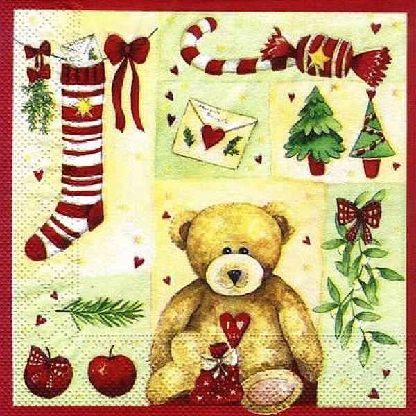s7786 - Kindertraum - Servietten - Packung - 20 Stück