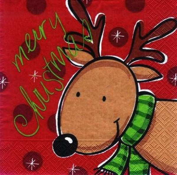 s7894 - Smiling Elk - Packung 20 St.