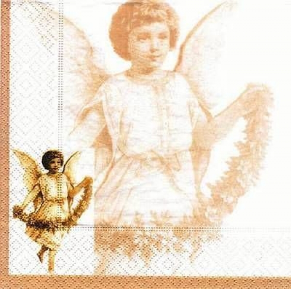 s7896 - Nostalgic Angel - Servietten - Packung - 20 Stück