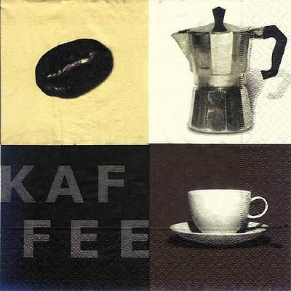 s7920 - Cafe - Servietten - Packung - 20 Stück