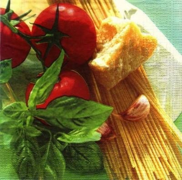s8161 - Pomodoro - Napkins - Package - 20 pcs.